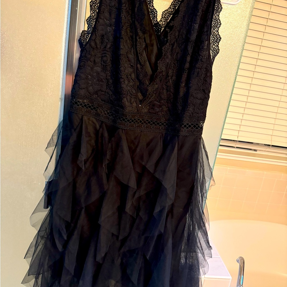 Black formal dress size 3XL